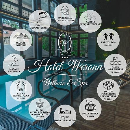 Medical Wellness & Spa Werona 두슈니키 즈드로지 외부 사진